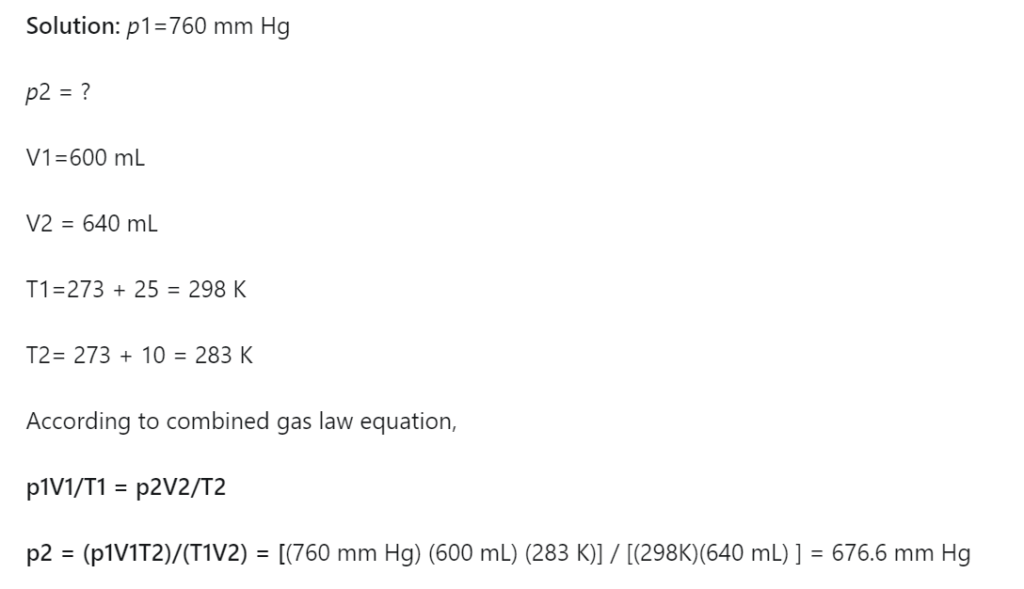 solution of example 2