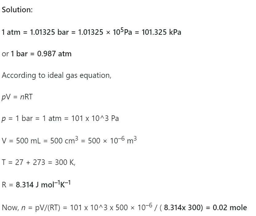 solution of example 3