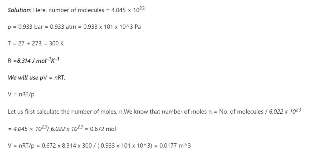 solution of example 4