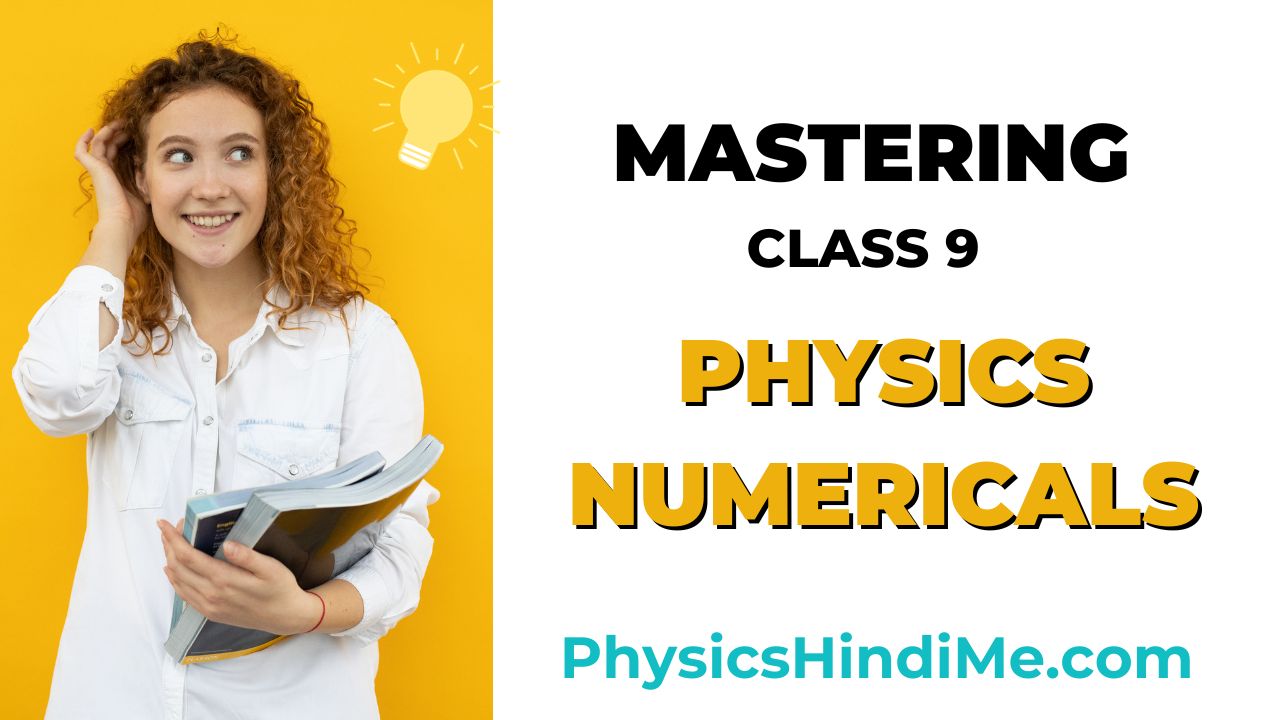 class 9 physics numericals _ phm